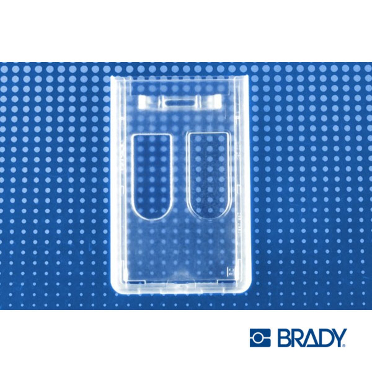 brady 706-n2 id badge holder